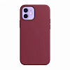 Чехол Silicone Case для iPhone 12 Pro Max, красный 2009